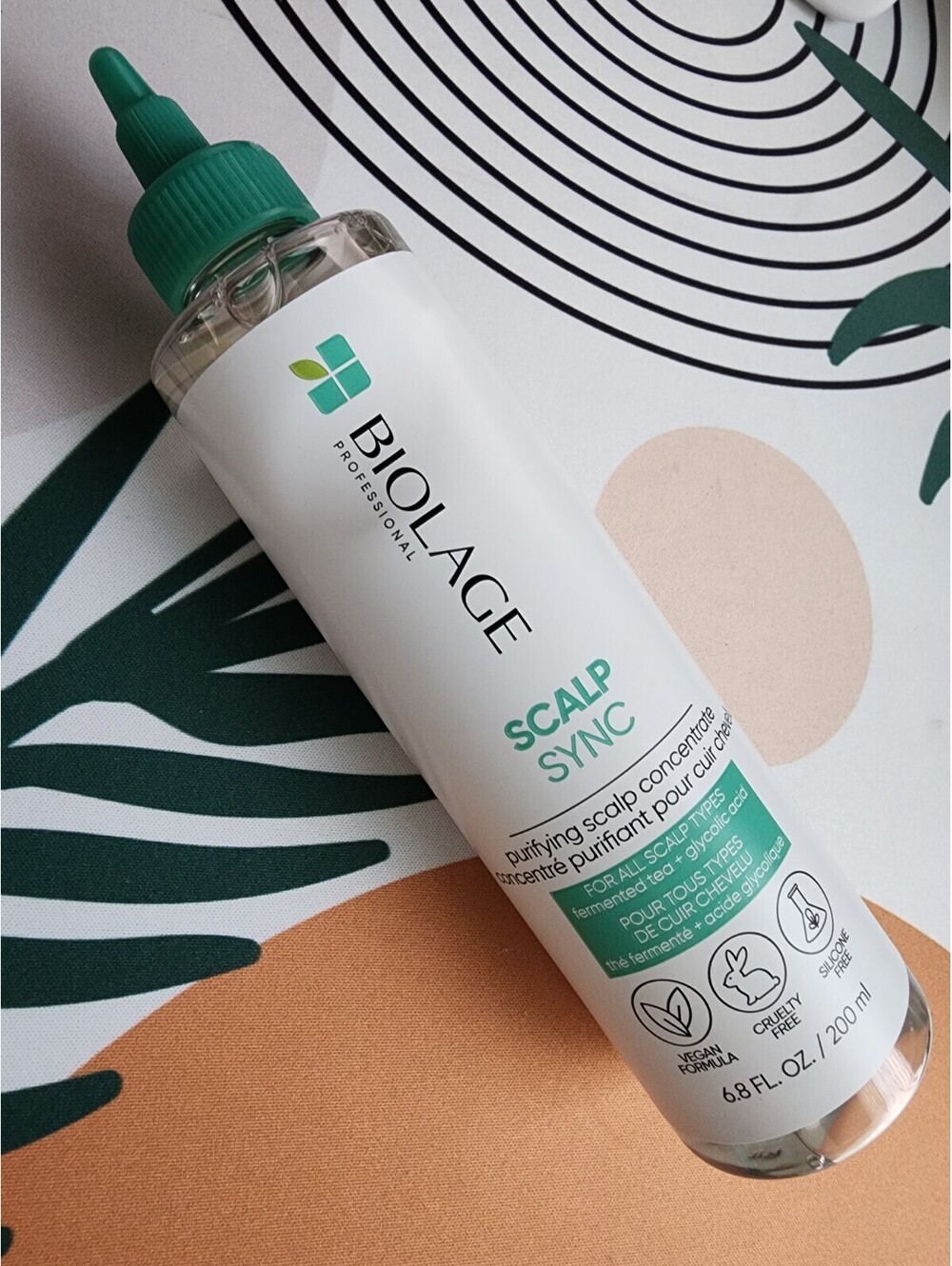 Biolage Scalp Sync Purifying Scalp Concentrate 6.8 oz Vegan Cruelty Free